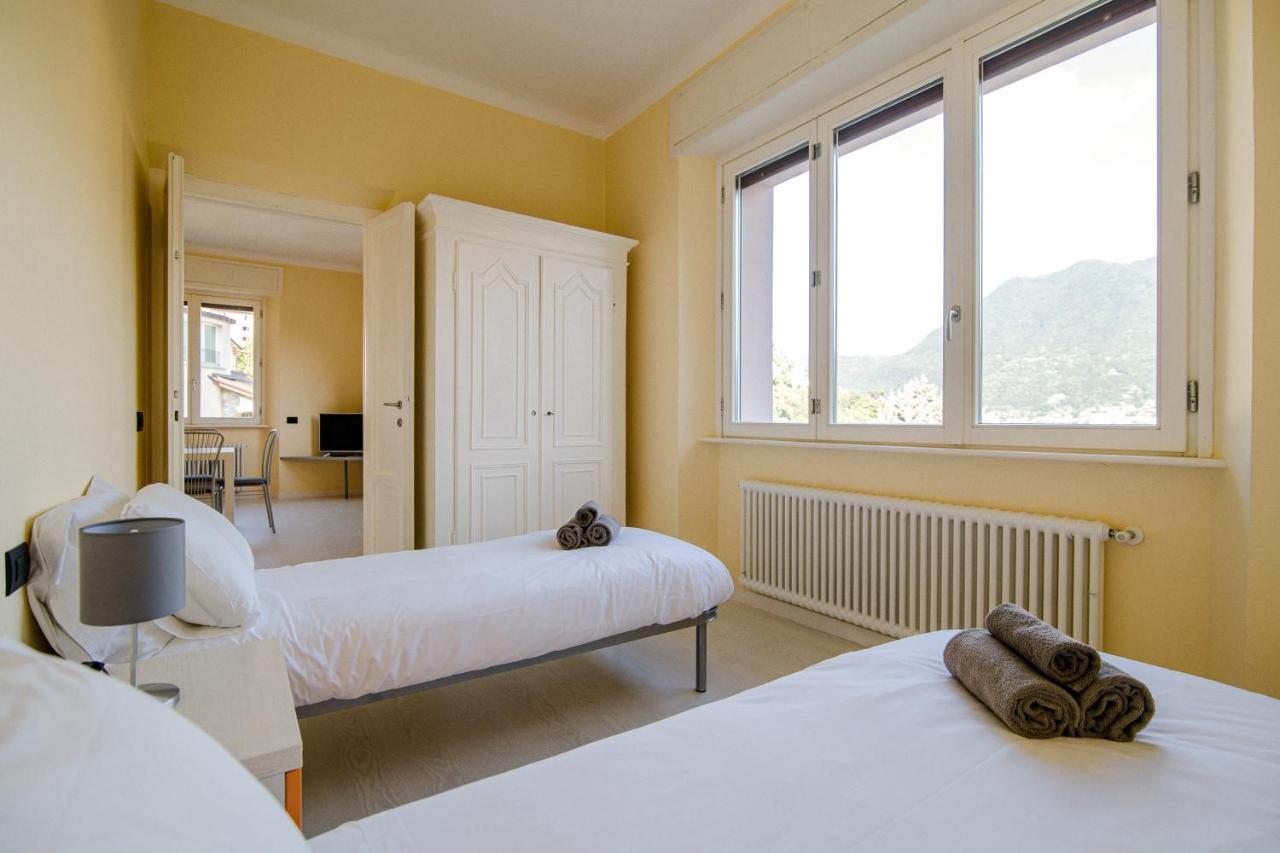 Villa Vittoria - The House Of Travelers Cernobbio Exterior photo