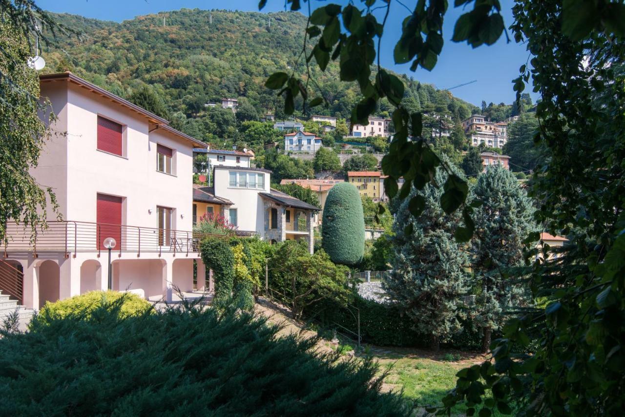 Villa Vittoria - The House Of Travelers Cernobbio Exterior photo